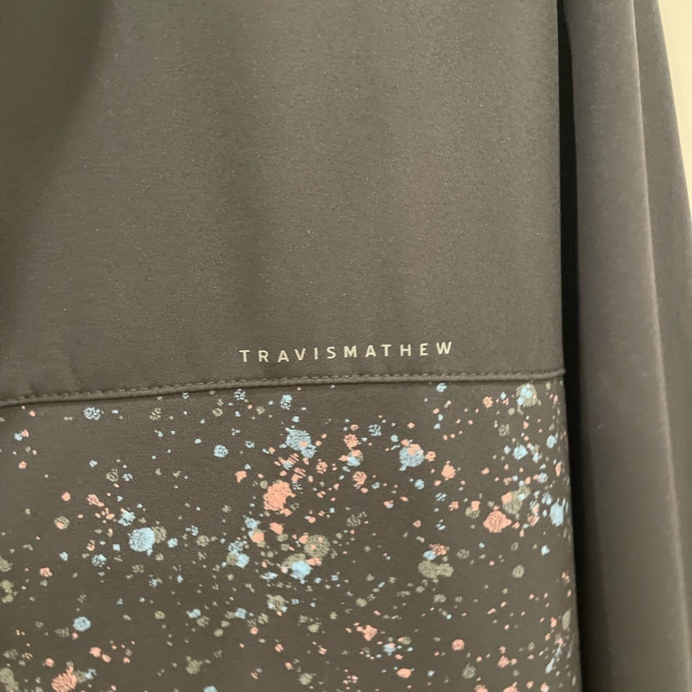 Travis Mathew Splatter Tech Golf Hoodie - Picture 4 of 7